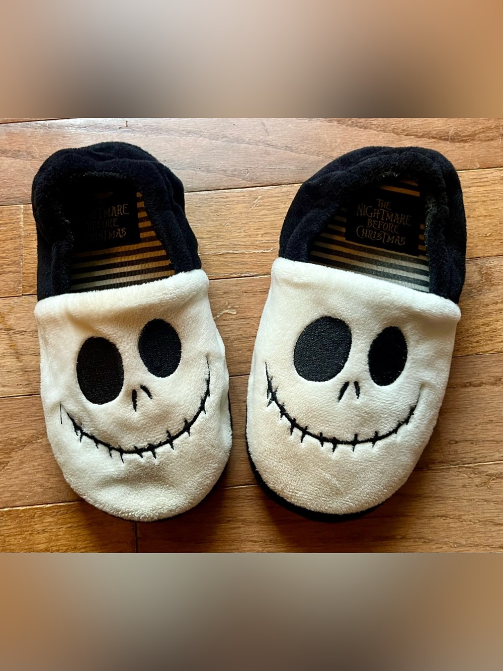 Kid’s The Nightmare Before Christmas Slippers